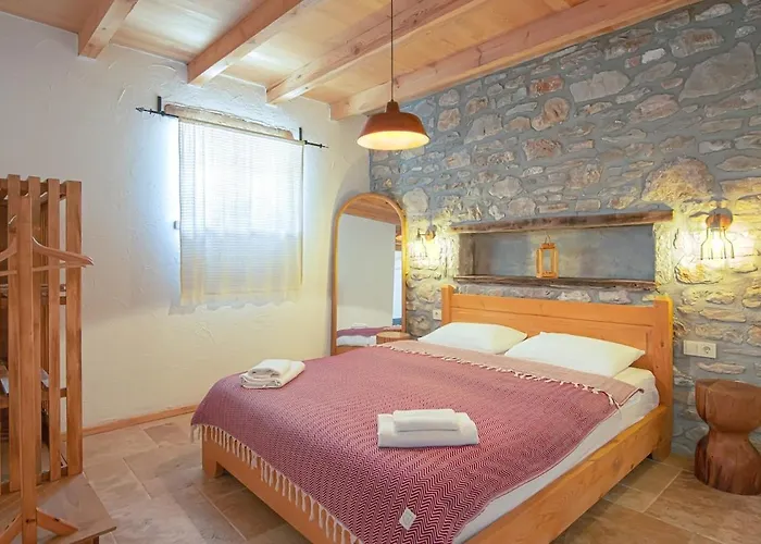 Gocakapi Datca Bir Prázdninový dům Cumali